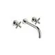 DORNBRACHT-Waschtisch-Wandbatterie-ohne-Ablaufgarnitur-TARA-36717892-Platin-gebuerstet-36717892-06 gallery number 1